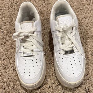 Nike White Air Force 1 Sneakers